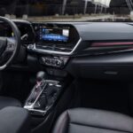 2026 Chevy Trax RS Black Edition Interior