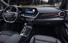2026 Chevy Trax RS Black Edition Interior