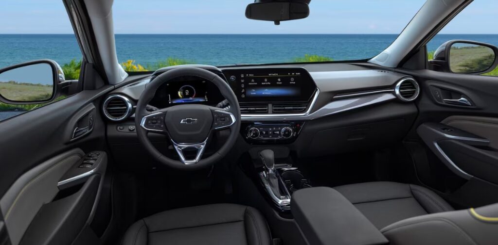 2026 Chevy Trax RS Interior