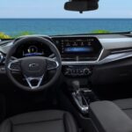2026 Chevy Trax RS Interior