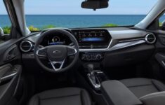 2026 Chevy Trax RS Interior