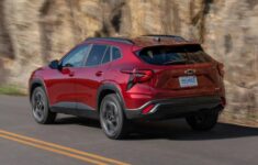 2026 Chevy Trax RS Price