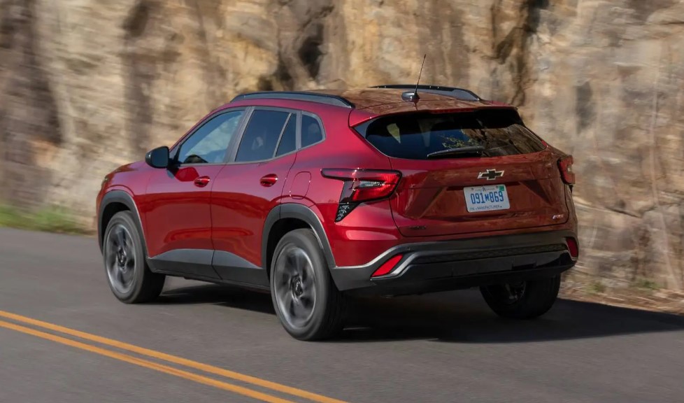 2026 Chevy Trax RS Price