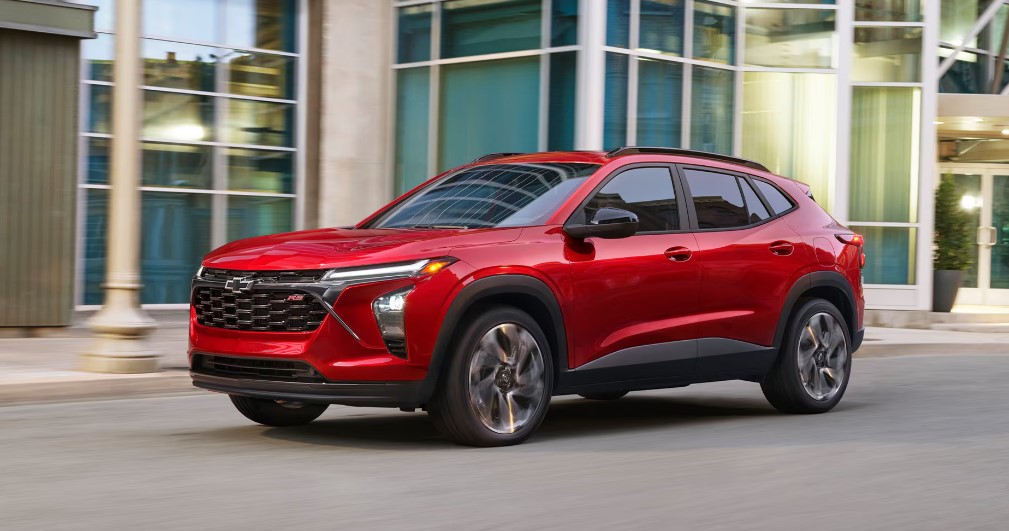 2026 Chevy Trax RS