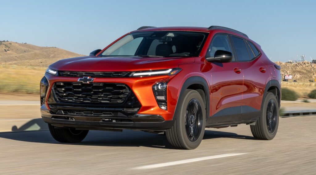 2026 Chevy Trax Redesign