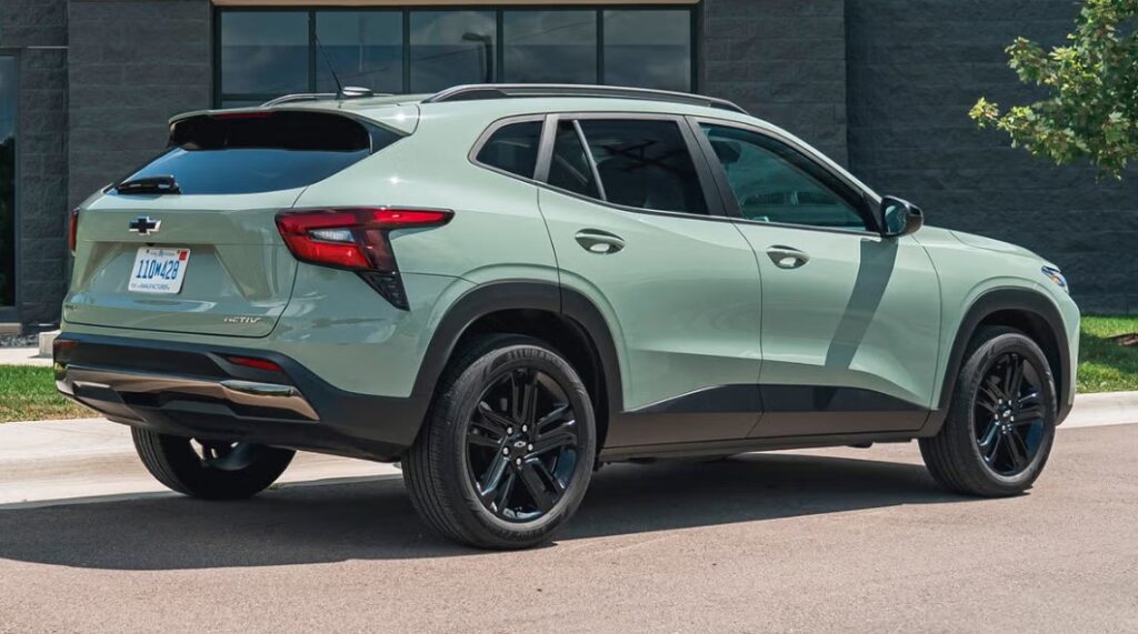 2026 Chevy Trax Release Date