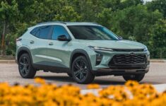 2026 Chevy Trax Colors and Interior Options Guide