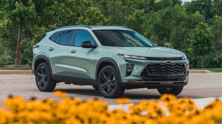 2026 Chevy Trax Colors and Interior Options Guide