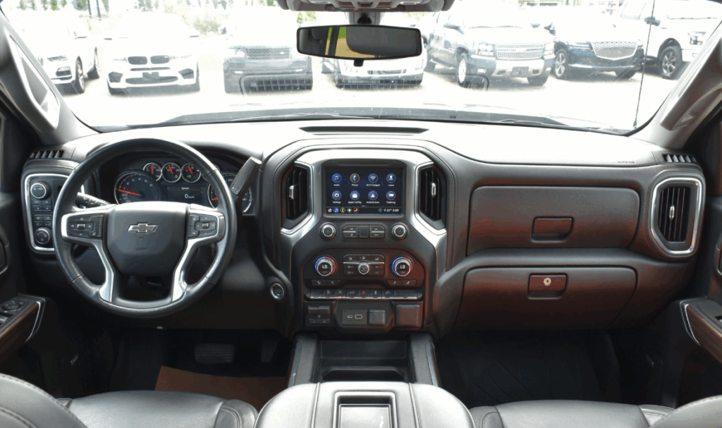 2026 Silverado 1500 Availability Interior