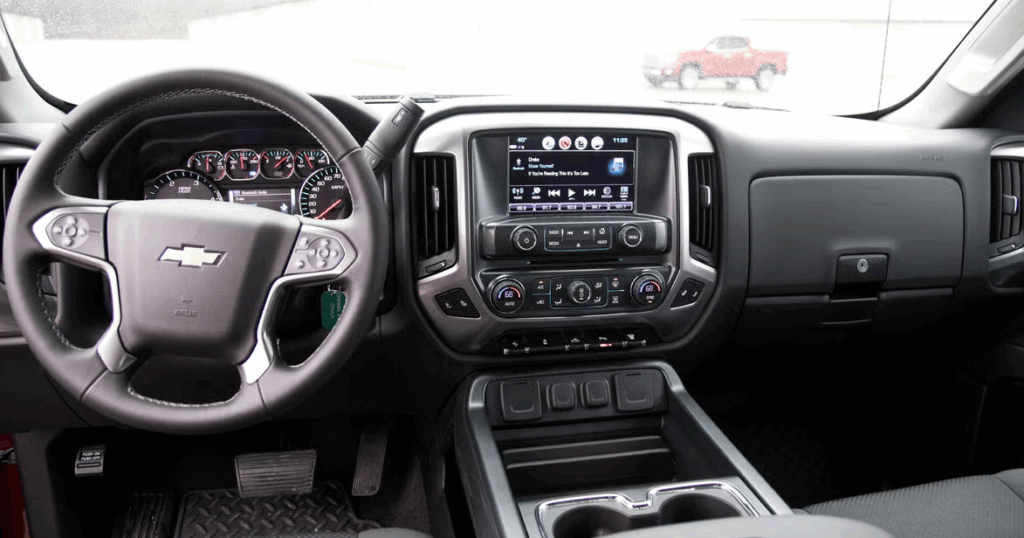 2026 Silverado 1500 Interior
