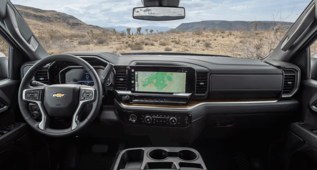 2026 Chevy Silverado 1500 Interior