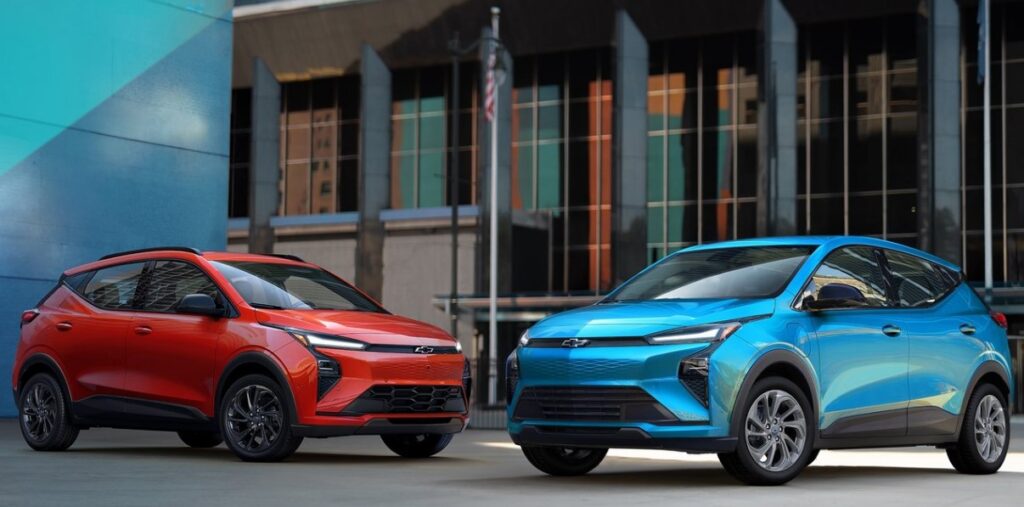 2026 Chevy Bolt