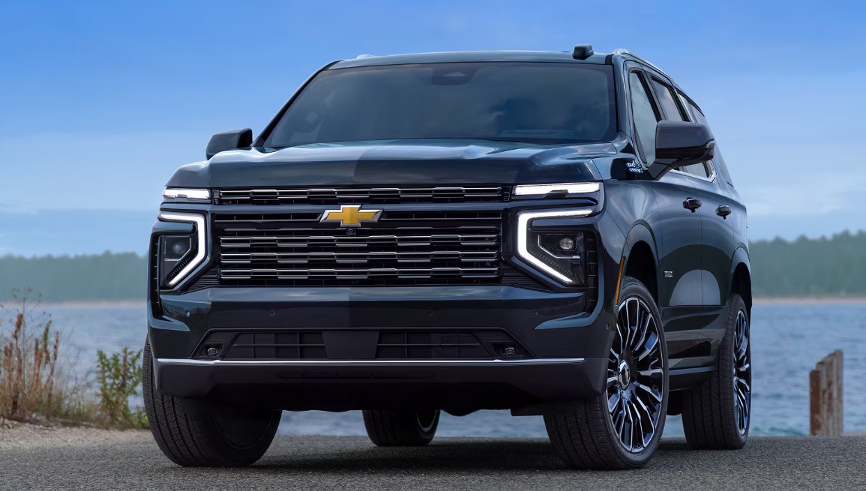 2027 Chevy Tahoe Colors, Paint Options & Interior Choices