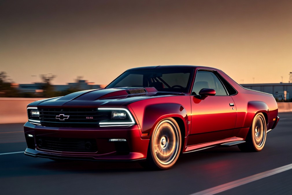 2026 Chevy El Camino SS Rumors, Price, Specs & Features