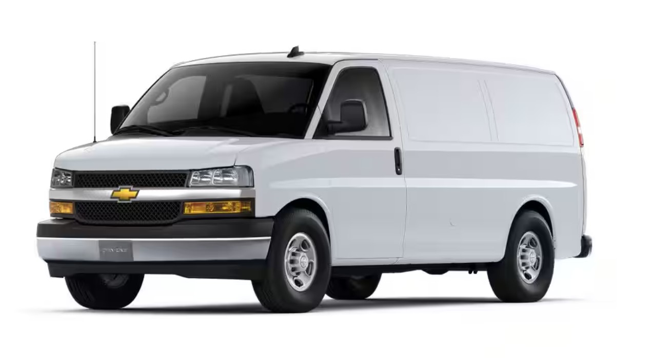 2026 Chevy Express Cargo Van Specs & Guide