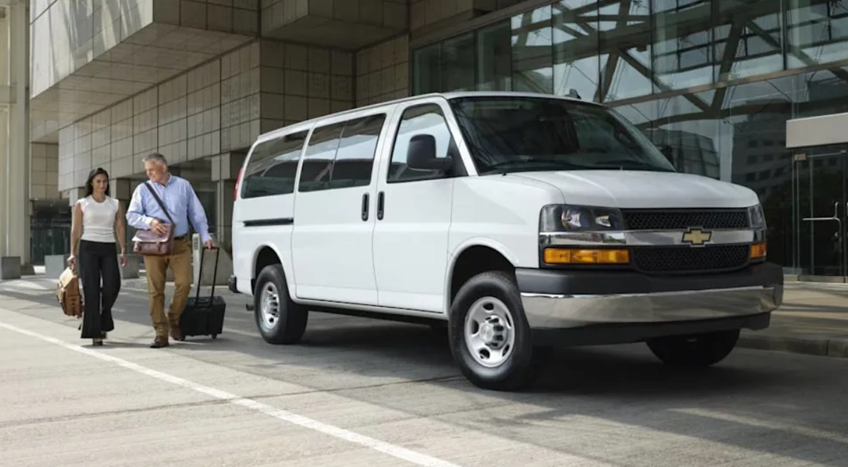 2026 Chevy Express Passenger Van Specs & Seating Guide