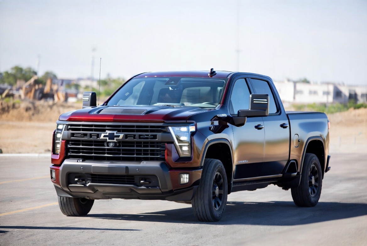 2027 Chevy 2500HD Specs, Towing & Overview