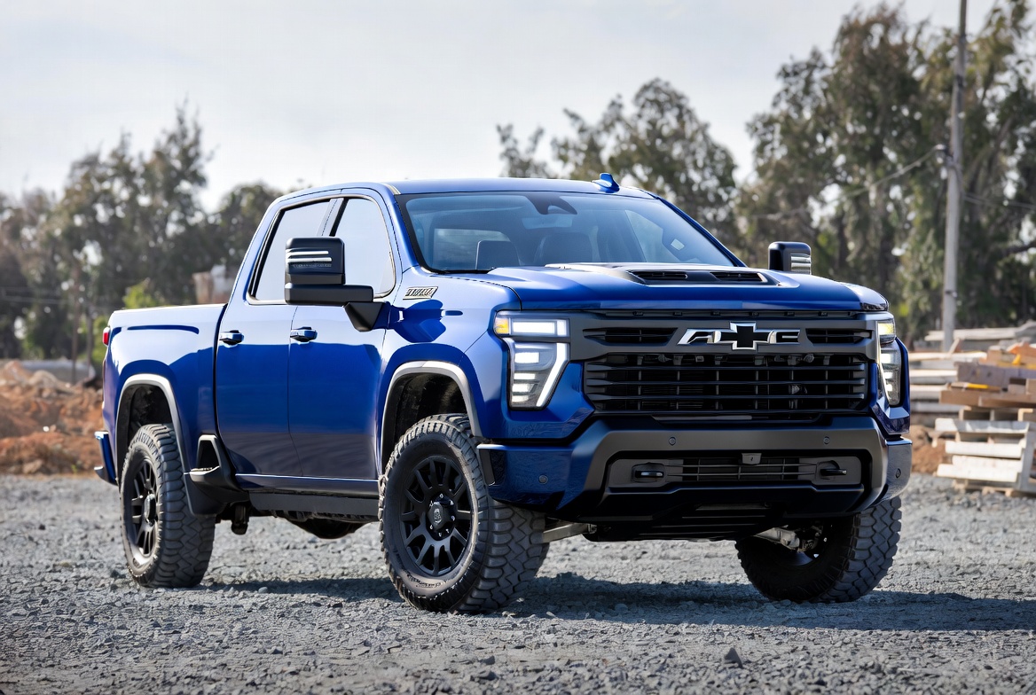 2027 Chevy 2500HD Specs, Towing & Update