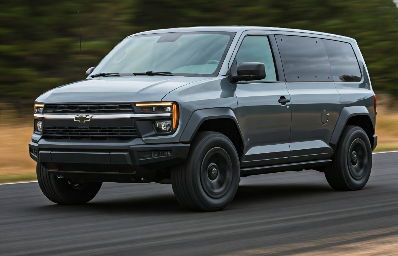 2027 Chevy Astro Van Guide Rumors, Concepts & Specs