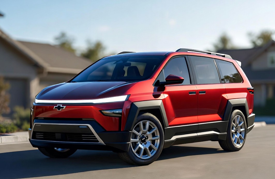 2027 Chevy Astro Van Guide Specs, Rumors & Release