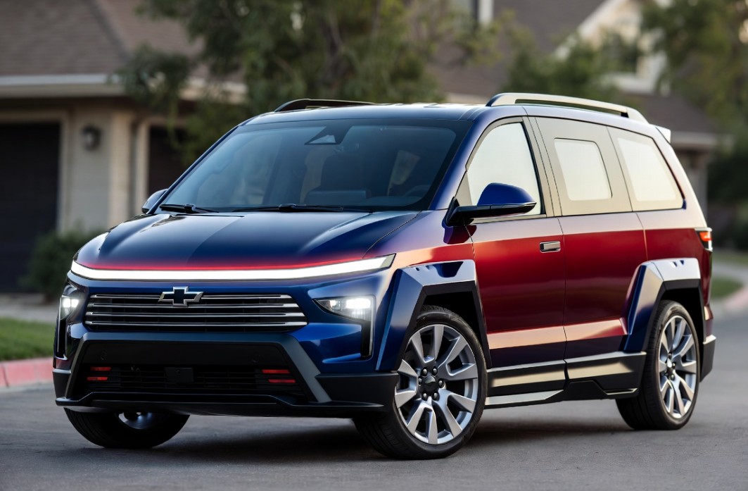 2027 Chevy Astro Van Guide Specs, Rumors & Release