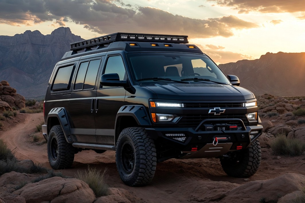 2027 Chevy Astro Van Off-Road Guide Concepts & Mods