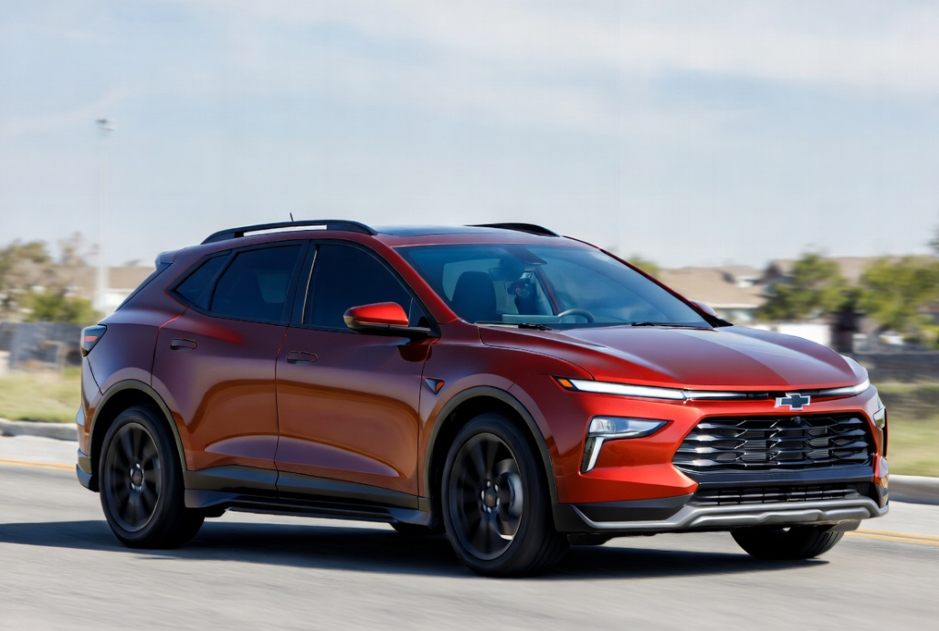 2027 Chevy Blazer Colors & Interior Options