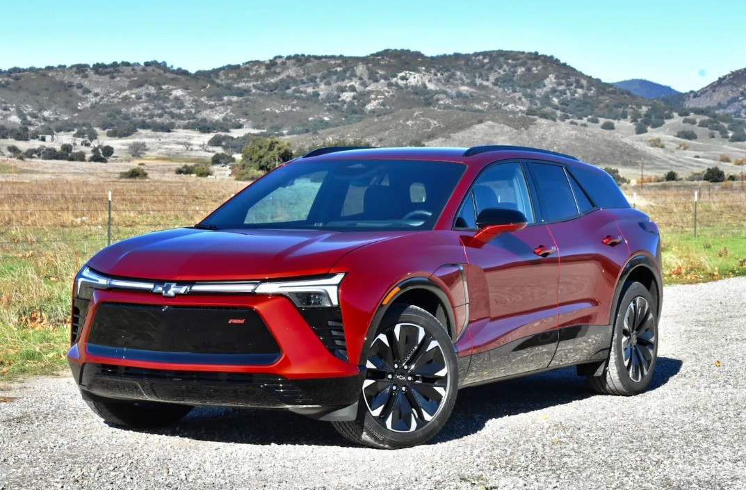 2027 Chevy Blazer EV Price, Trims & Incentives