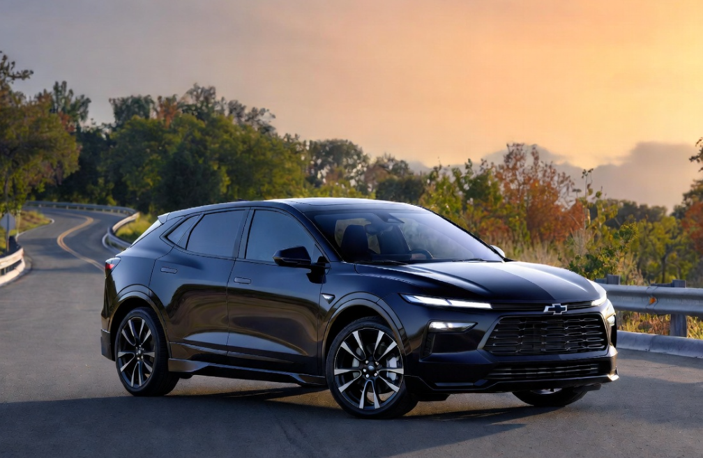 2027 Chevy Blazer RS Trims, Features & Updates