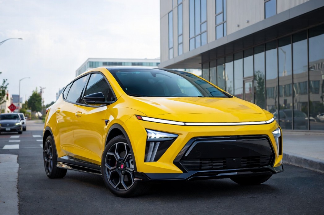 2027 Chevy Bolt Colors & Interior Options