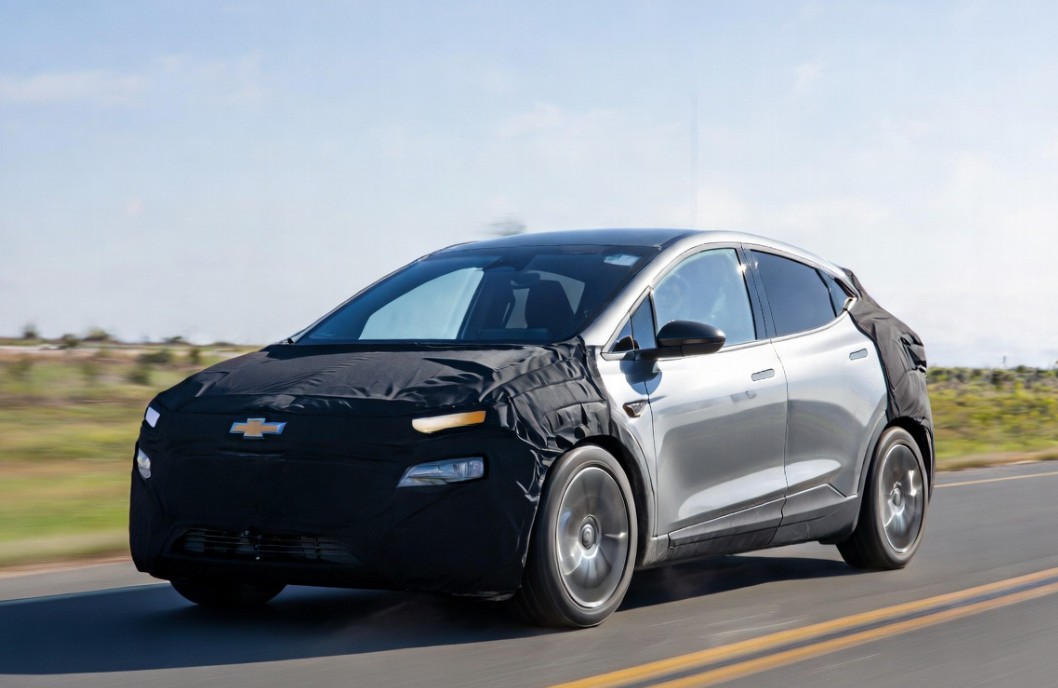 2027 Chevy Bolt EV Spy Photos Latest Reveals
