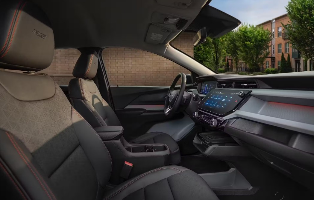2027 Chevy Bolt Interior, Screens, Tech & Comfort Features