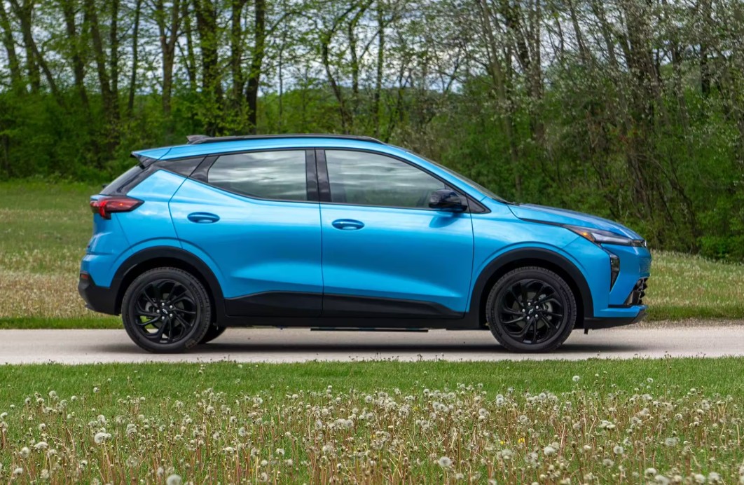 2027 Chevy Bolt Length Dimensions & Specs