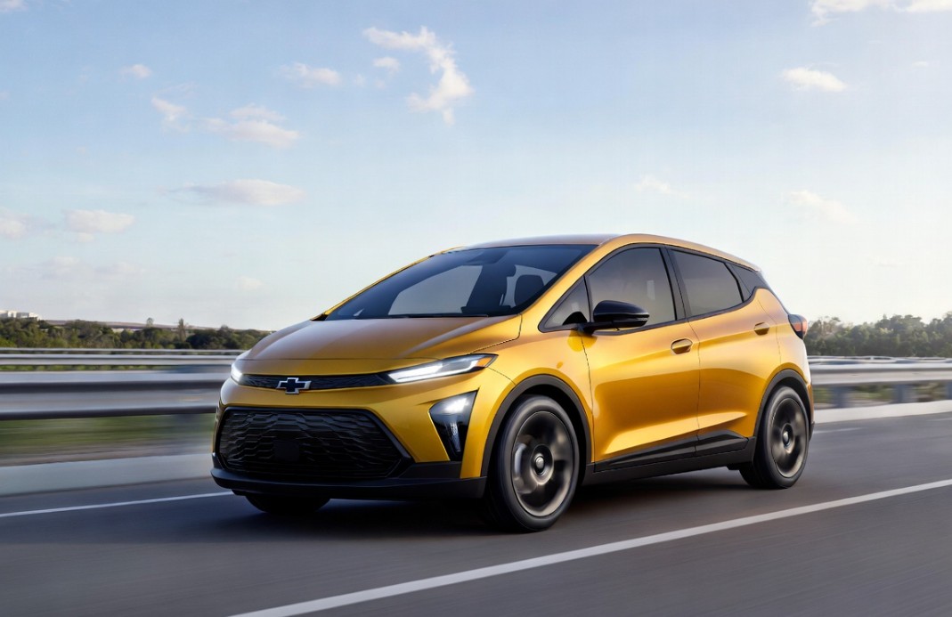 2027 Chevy Bolt RS Trims, Features & Updates