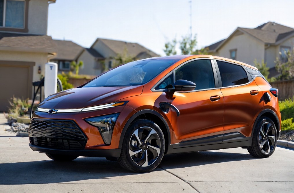 2027 Chevy Bolt Range, Efficiency & Charging