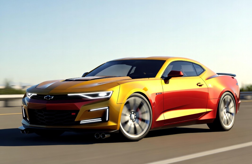 2027 Chevy Camaro Concept Rumors, Design & News