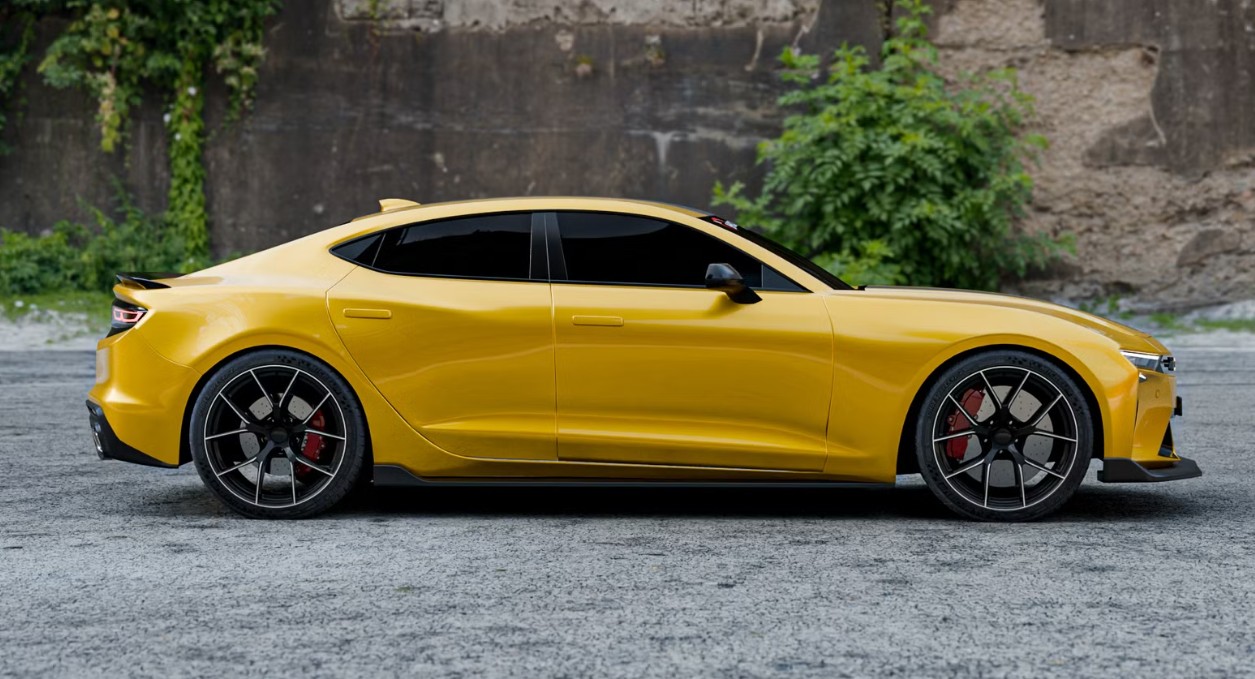 2027 Chevy Camaro EV: Specs, Price, Release & Guide