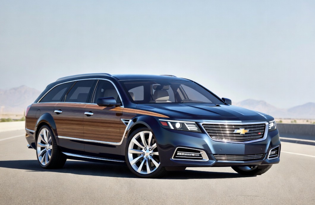 2027 Chevy Caprice Kingswood Wagon Price & Specs