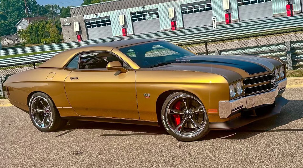 2027 Chevy Chevelle 454 Price and Availability