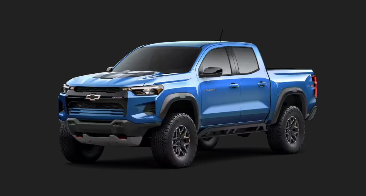 2027 Chevy Colorado Colors, Paint & Interior Options