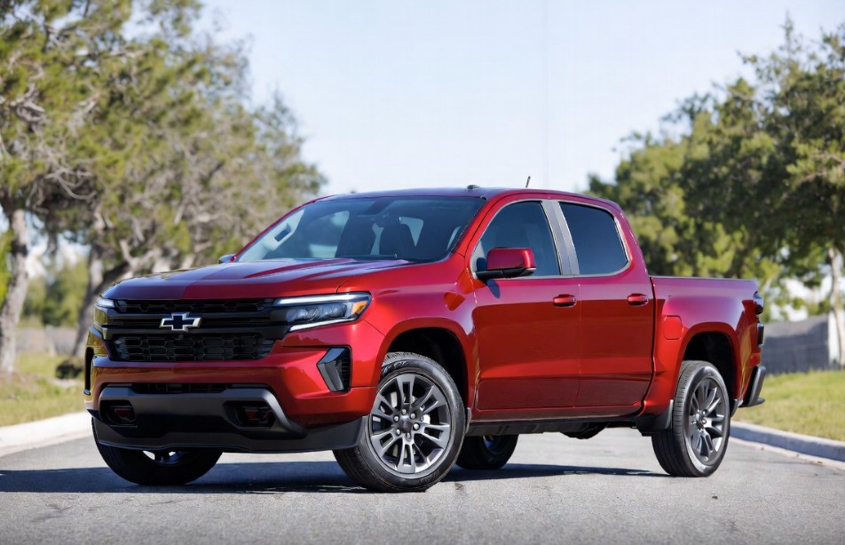 2027 Chevy Colorado Dimensions Length, Width & Cargo Space