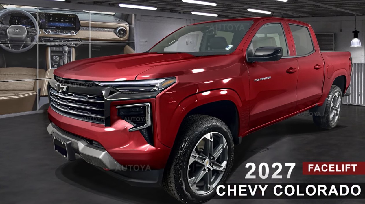 2027 Chevy Colorado Production Start Date & Updates