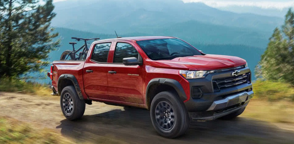 2027 Chevy Colorado Release Date, Availability & Updates