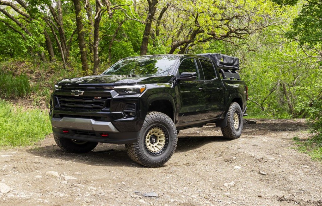 2027 Chevy Colorado Suspension Lift Kits & Upgrades