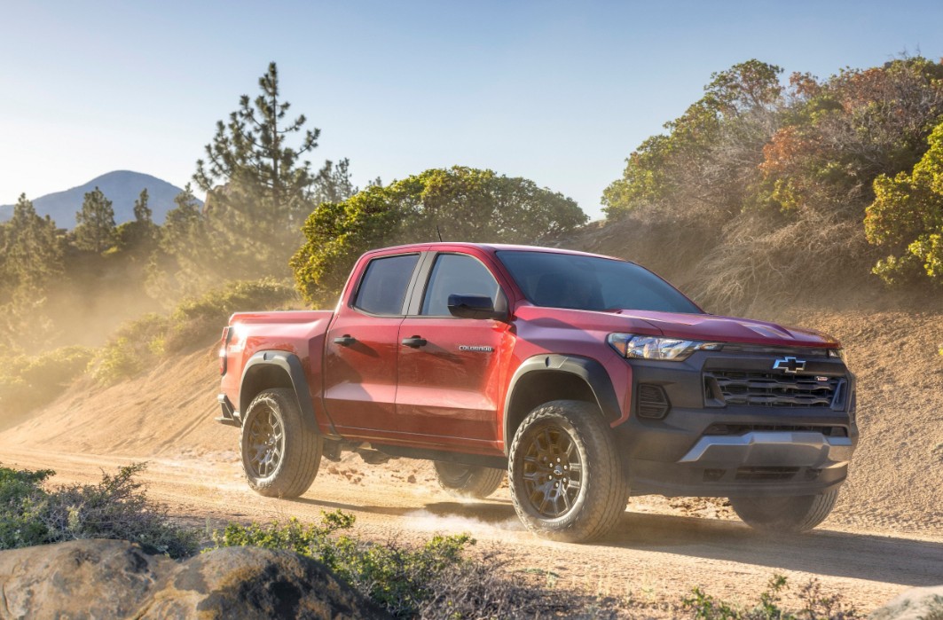 2027 Chevy Colorado Towing Capacity, Payload & Performance