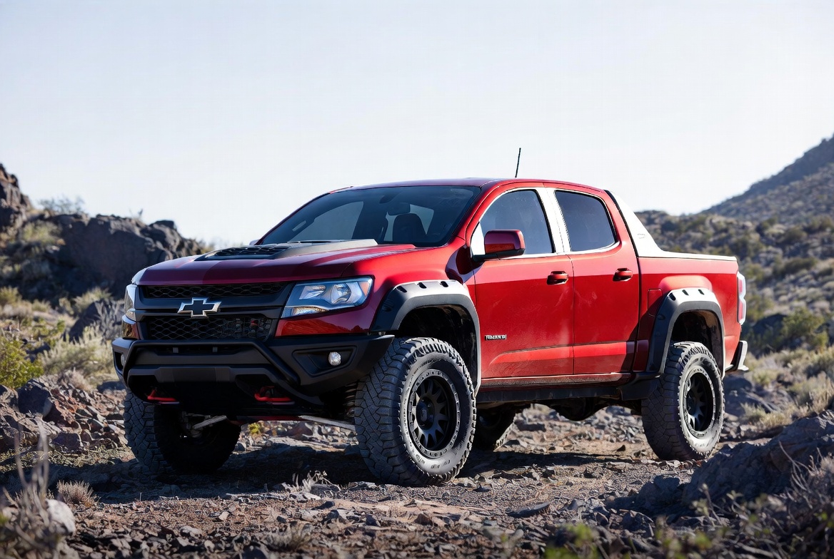 2027 Chevy Colorado Trail Boss Trims, Features & Updates