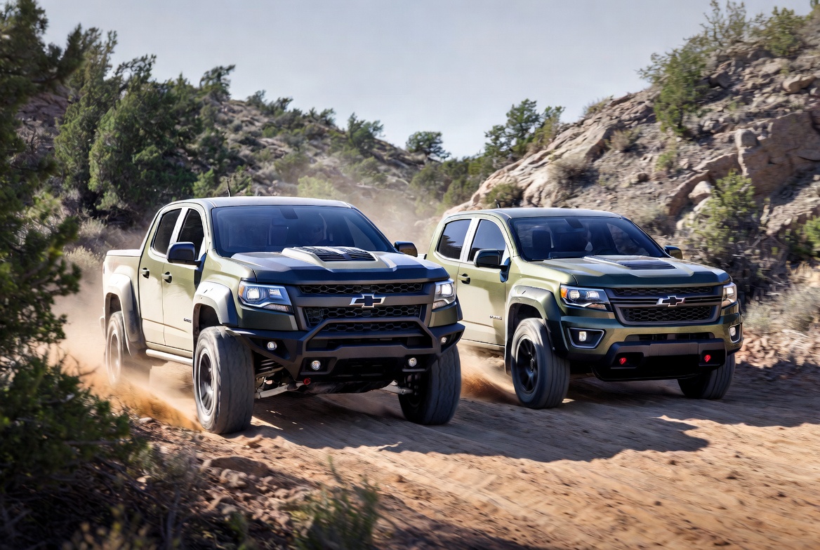 2027 Chevy Colorado Trail Boss vs Z71 Specs & Best Pick