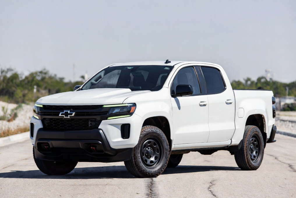 2027 Chevy Colorado WT Trims, Specs & Updates