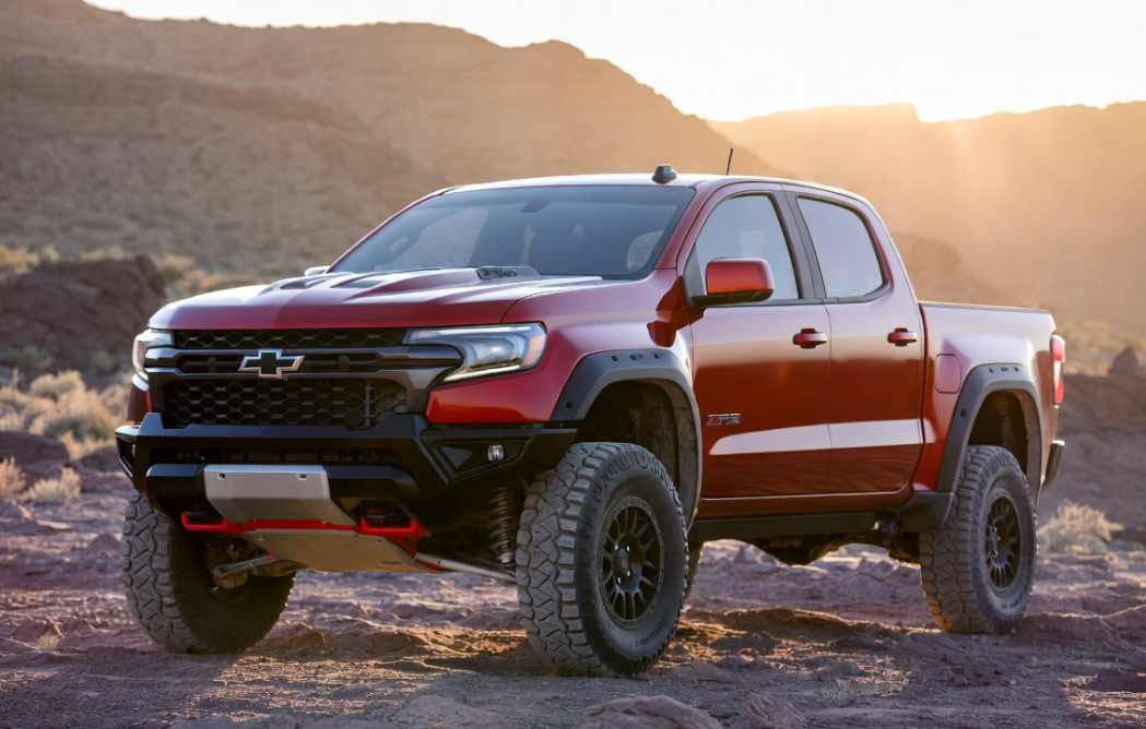 2027 Chevy Colorado ZR2 Features, Specs & Updates