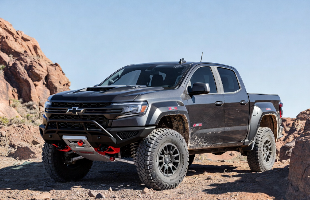 2027 Chevy Colorado ZR2 Off-Road Specs & Features